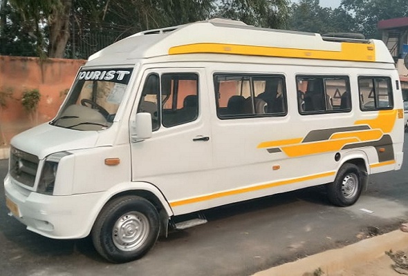 New Tempo Traveller On Rent For Your Upcoming Outstation Tour   17 Seater Tempo Traveler On Rent 1 